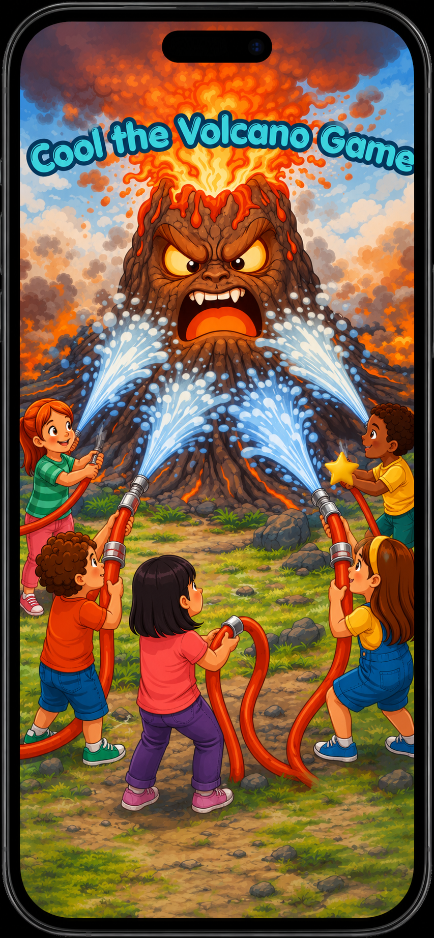 Cool the Volcano – Multi-Client