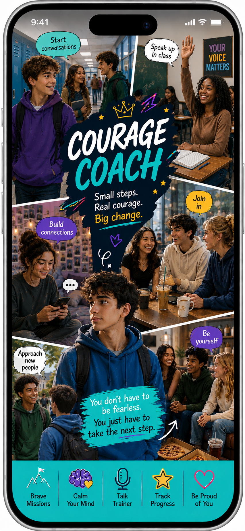 Courage Coach(Professional version)