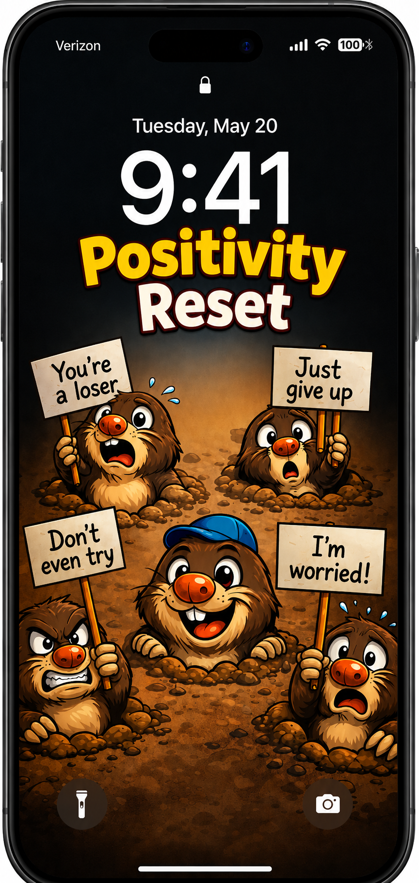 Positivity Reset – Multi-Client