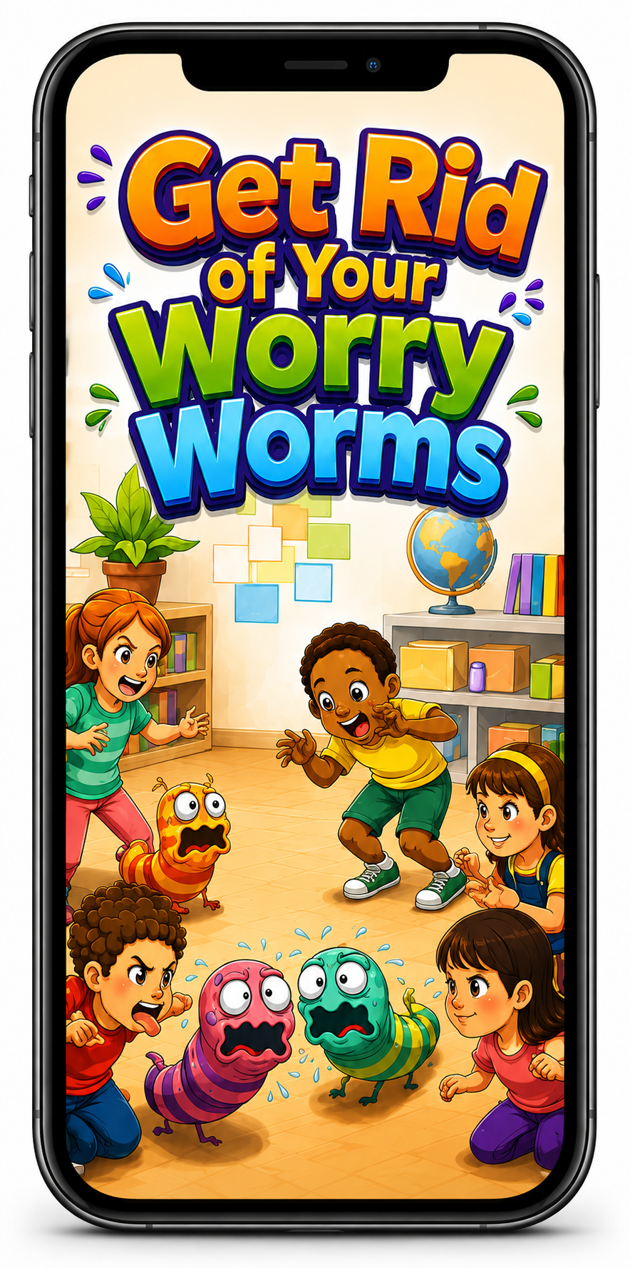 Catch the Worry Worms(Professional Version)