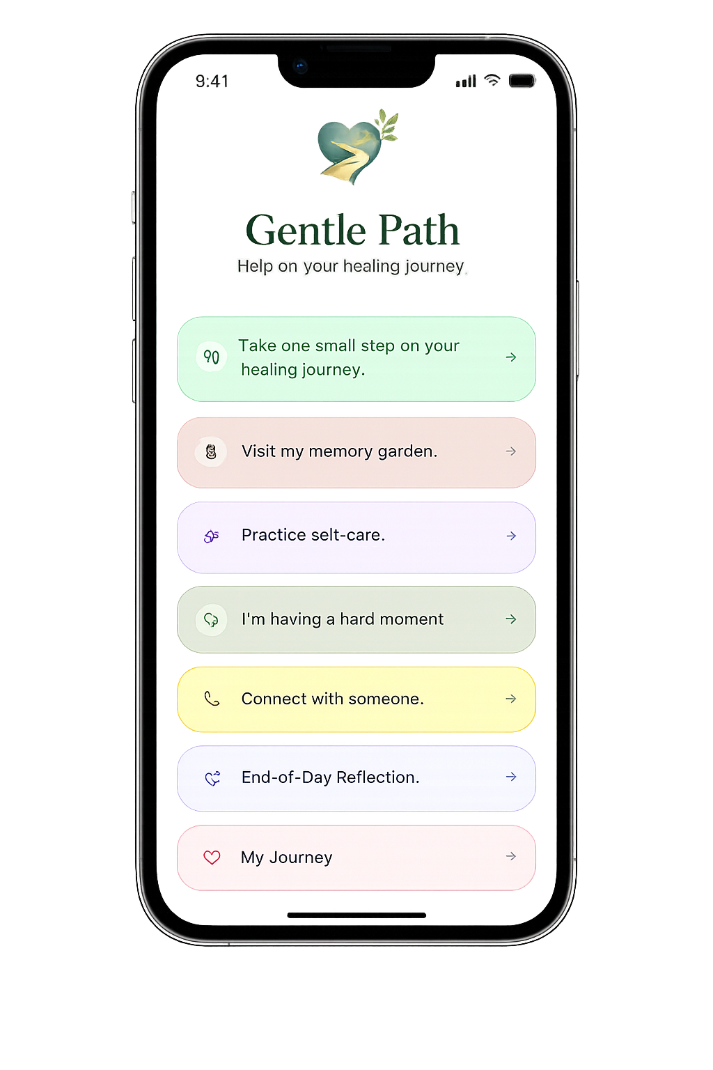 Gentle Path Healing From Loss