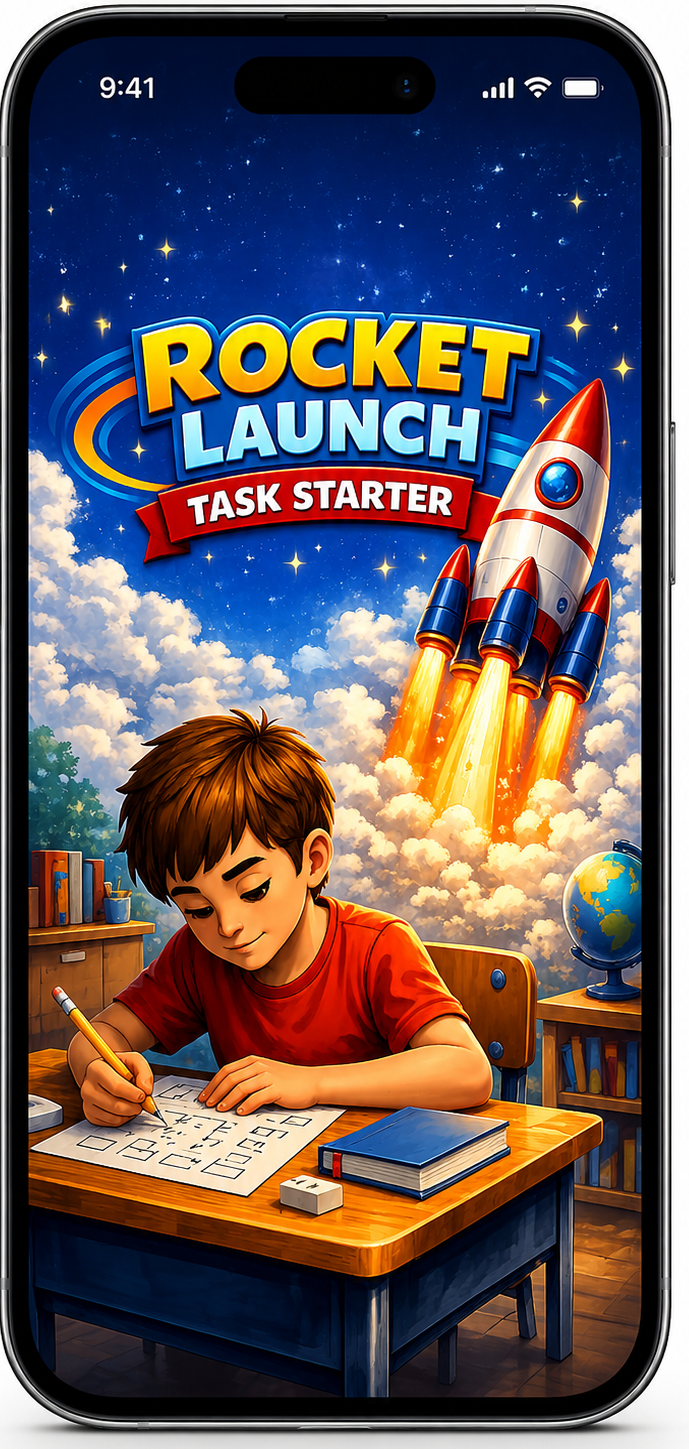 Rocket Launch Task Starter